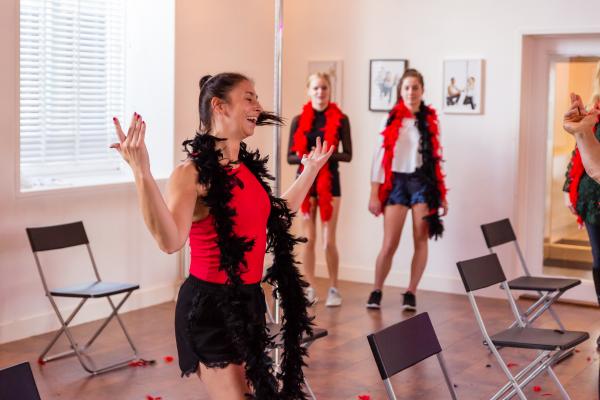  Burlesque Workshop in Nijmegen